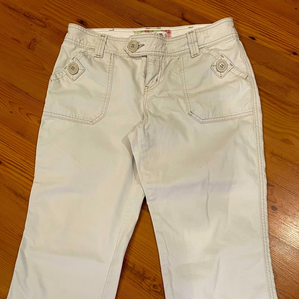 Hydraulic Capris 9/10 Cream. Excellent condition!
